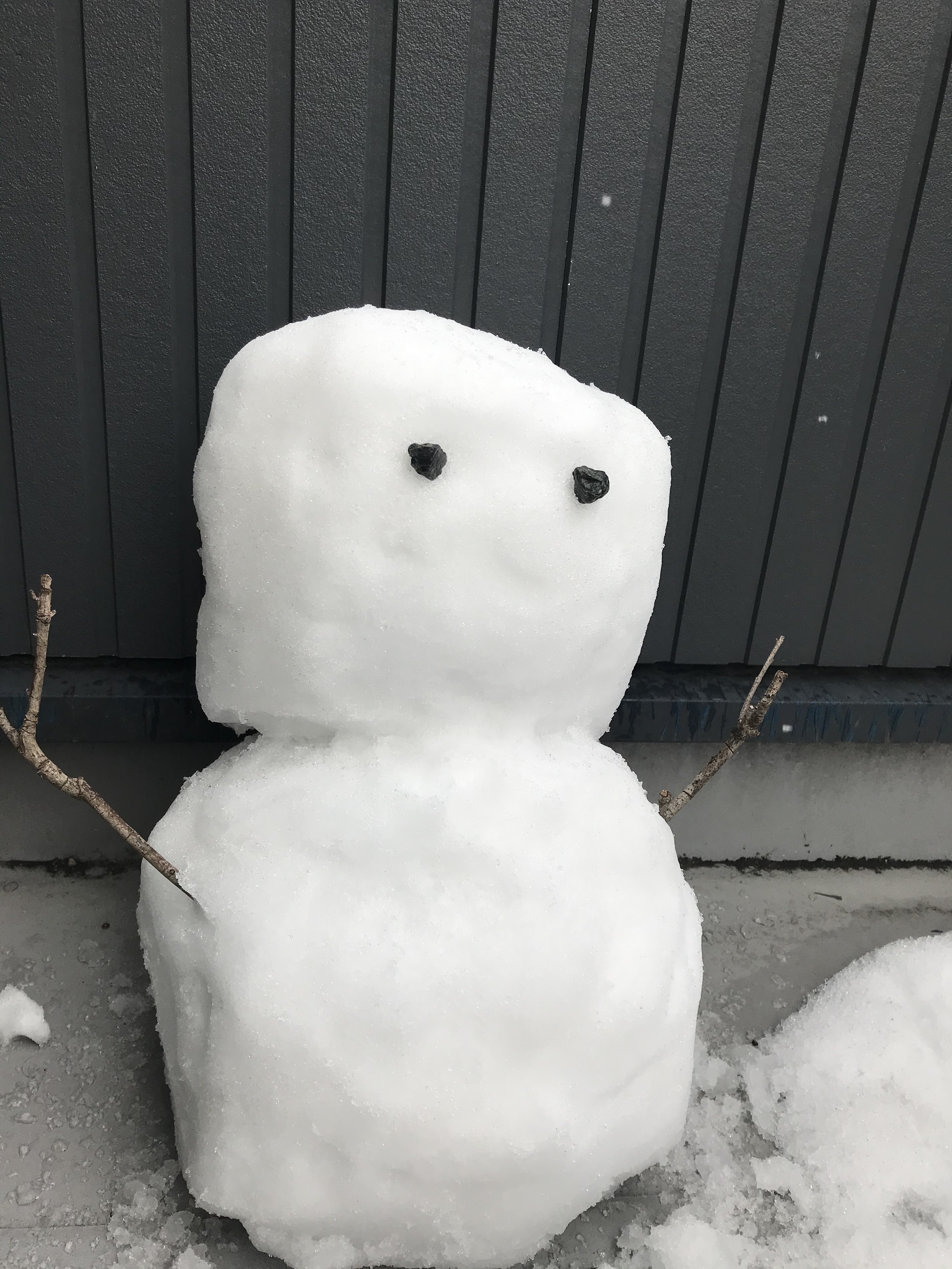 雪だるま