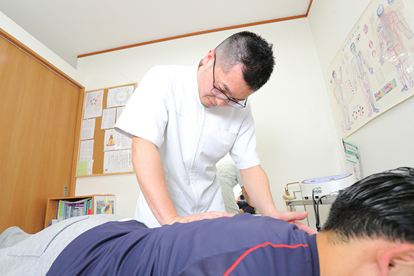 骨を整えて全身のメンテナンスを