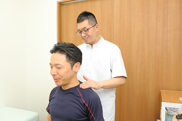当院の施術は「癒し」
