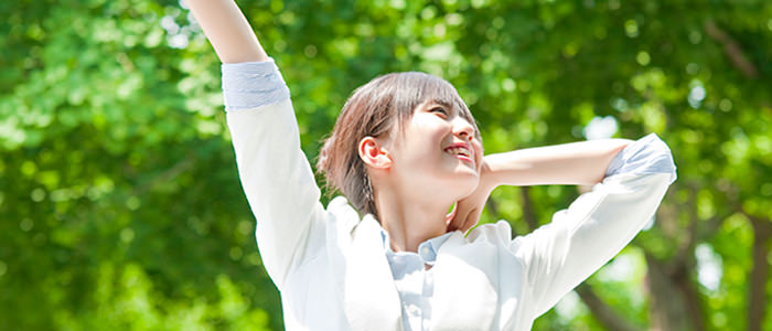 FBDで健康的な生活を手に入れる